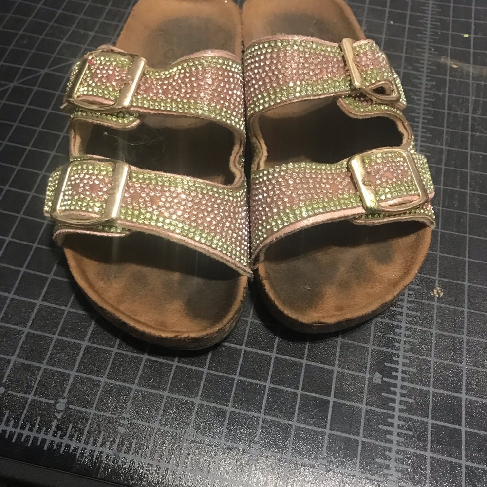 Rhinestone like Birkenstock